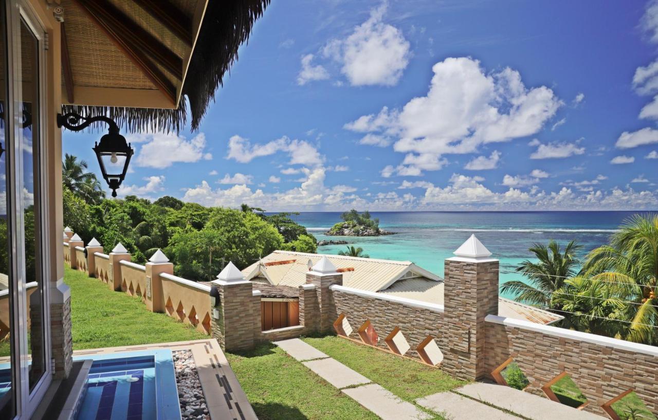 Au Fond De Mer View Anse Royale Ngoại thất bức ảnh