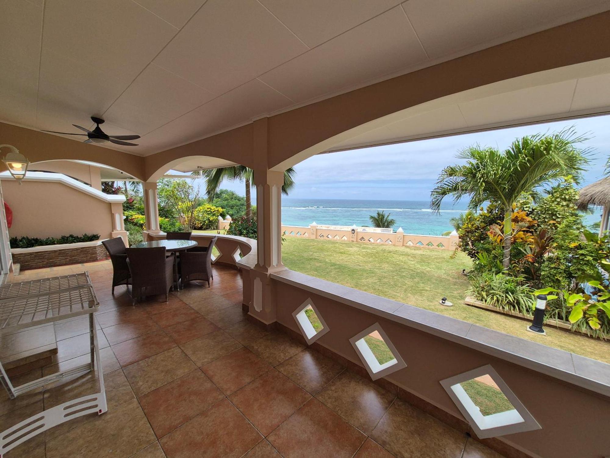 Au Fond De Mer View Anse Royale Ngoại thất bức ảnh