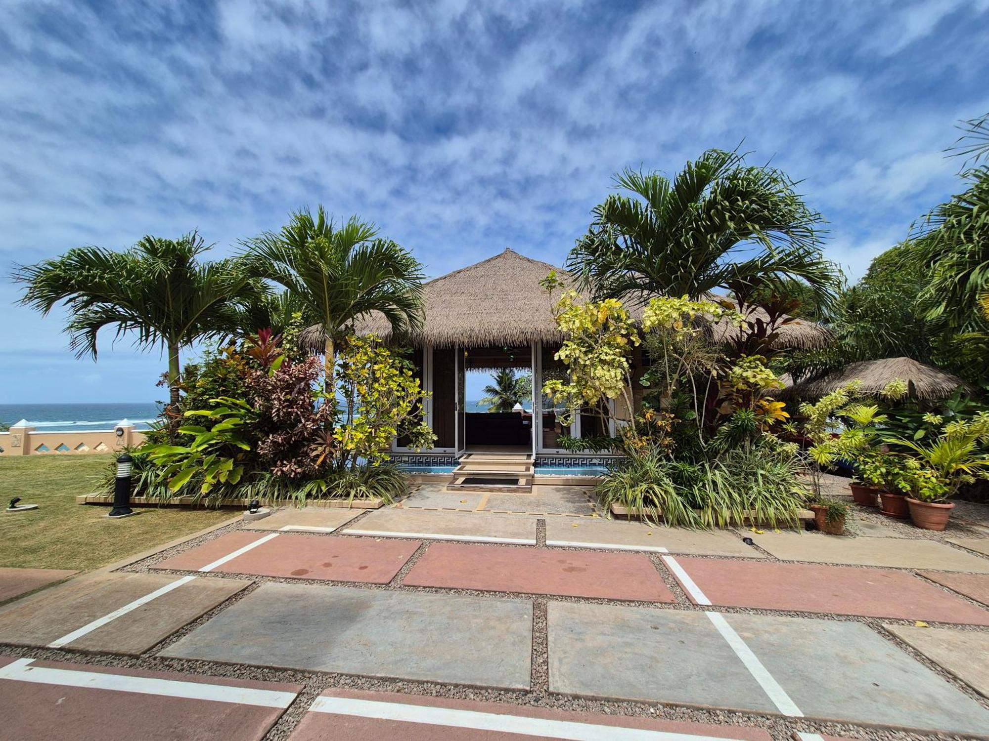 Au Fond De Mer View Anse Royale Ngoại thất bức ảnh