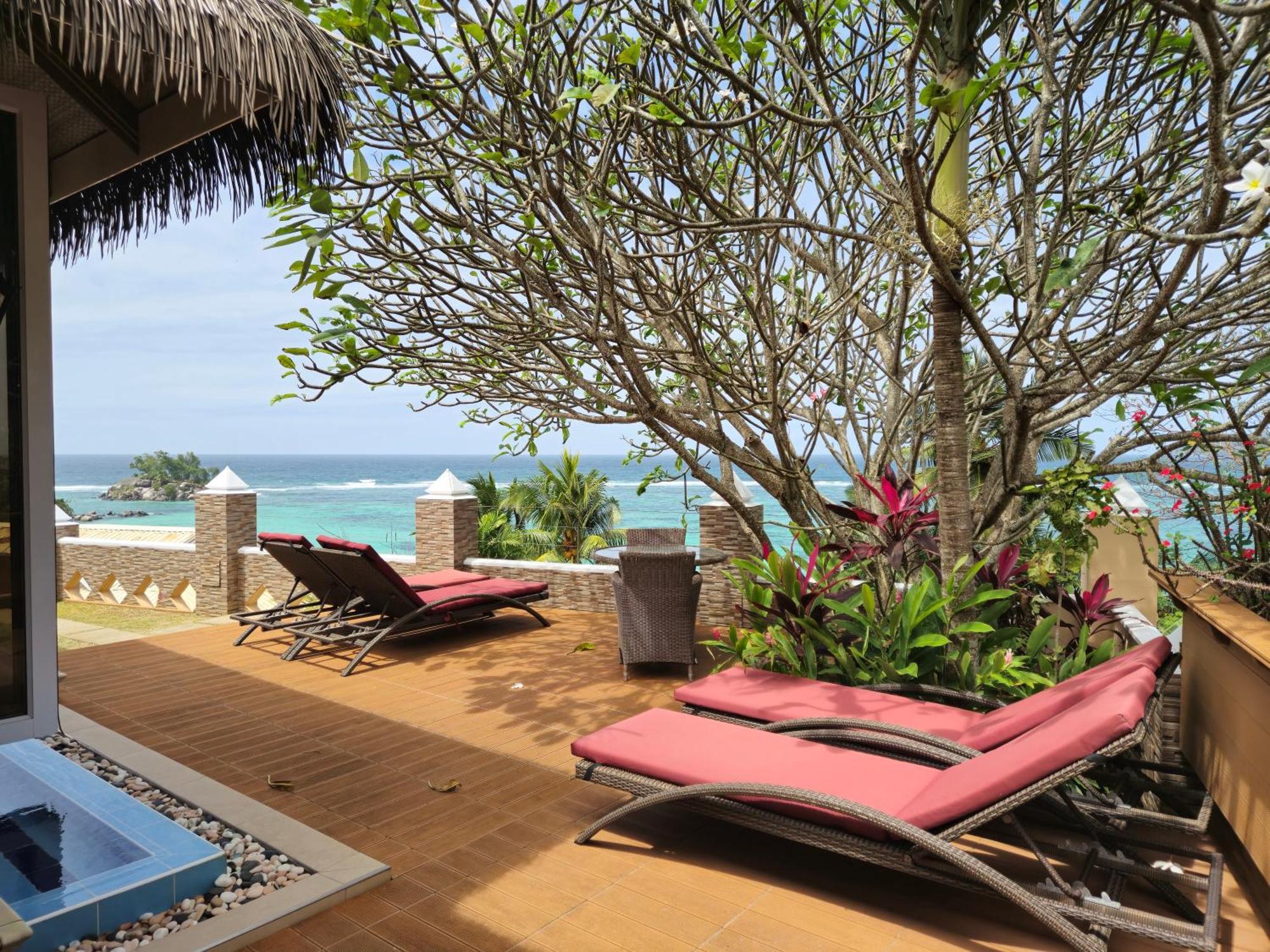 Au Fond De Mer View Anse Royale Ngoại thất bức ảnh