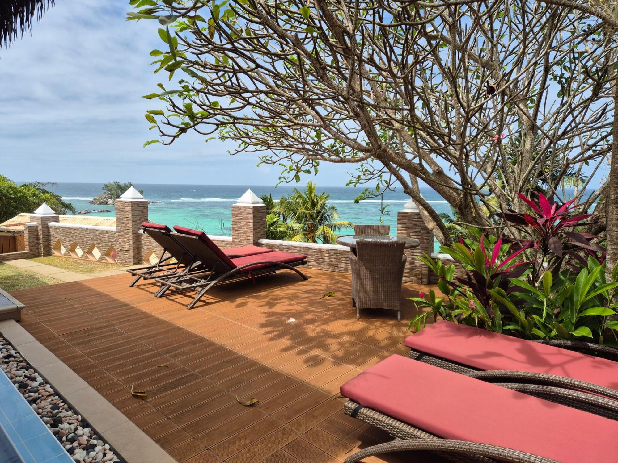 Au Fond De Mer View Anse Royale Ngoại thất bức ảnh