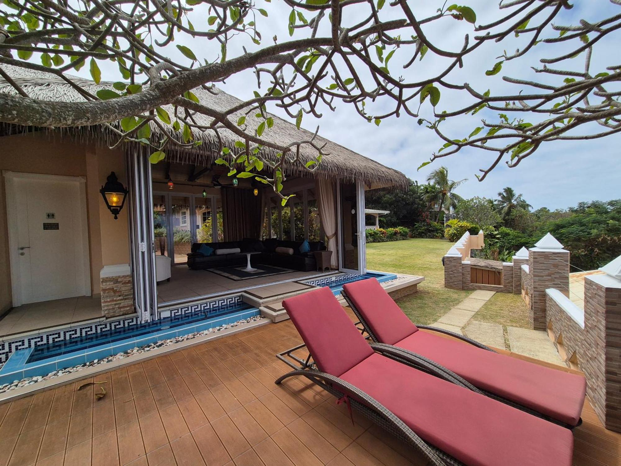Au Fond De Mer View Anse Royale Ngoại thất bức ảnh