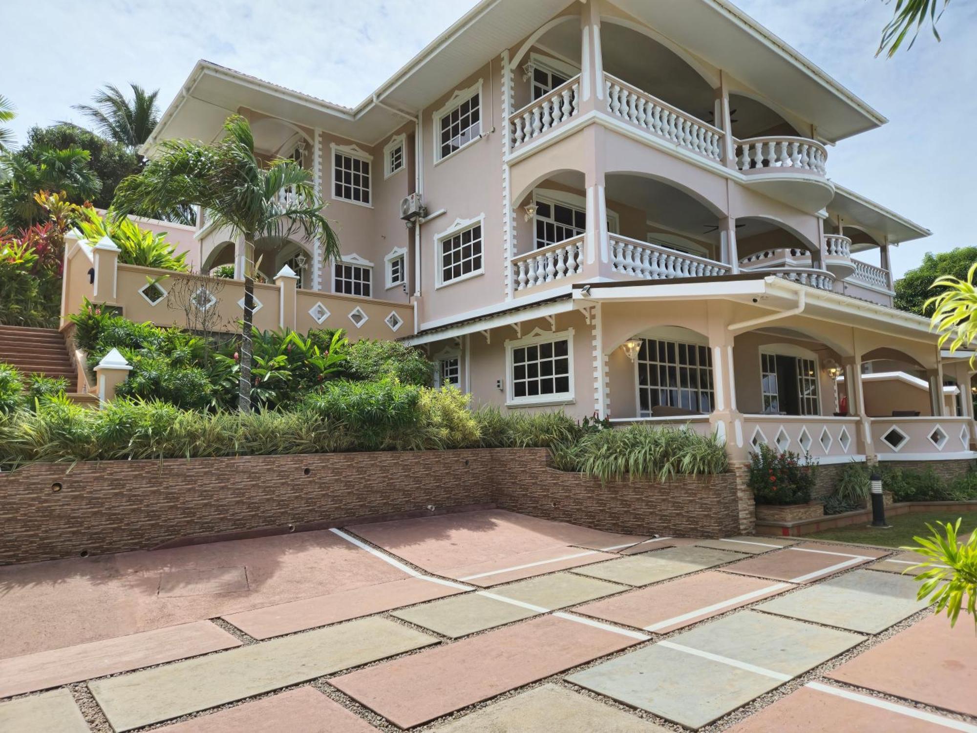 Au Fond De Mer View Anse Royale Ngoại thất bức ảnh