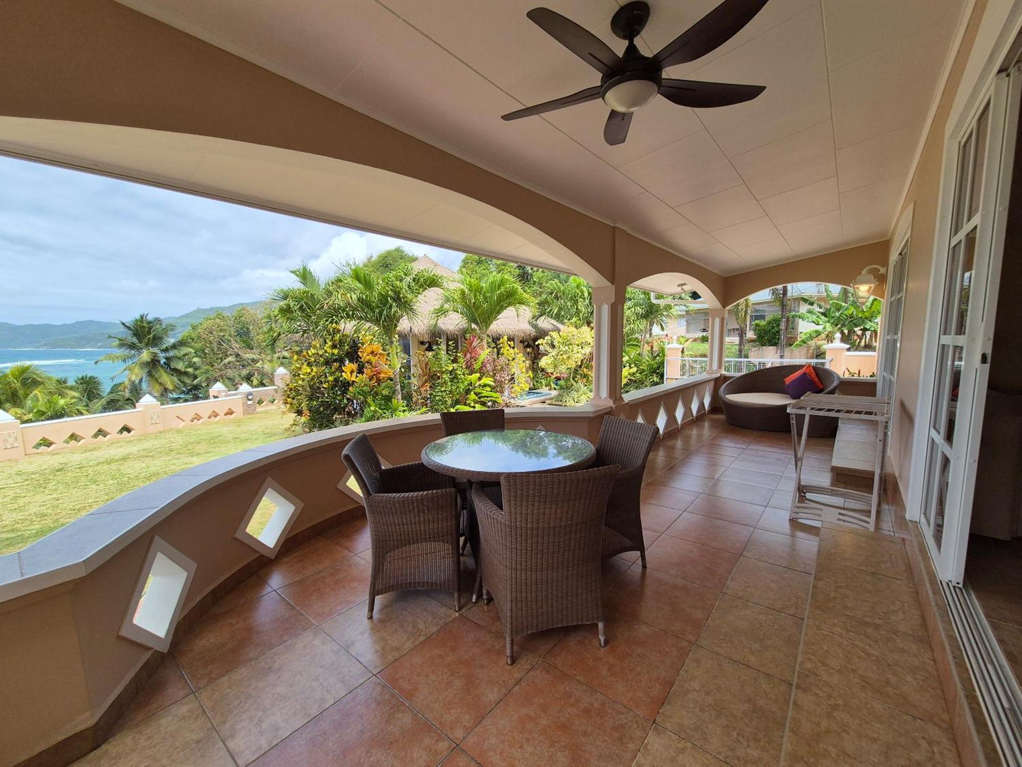 Au Fond De Mer View Anse Royale Ngoại thất bức ảnh