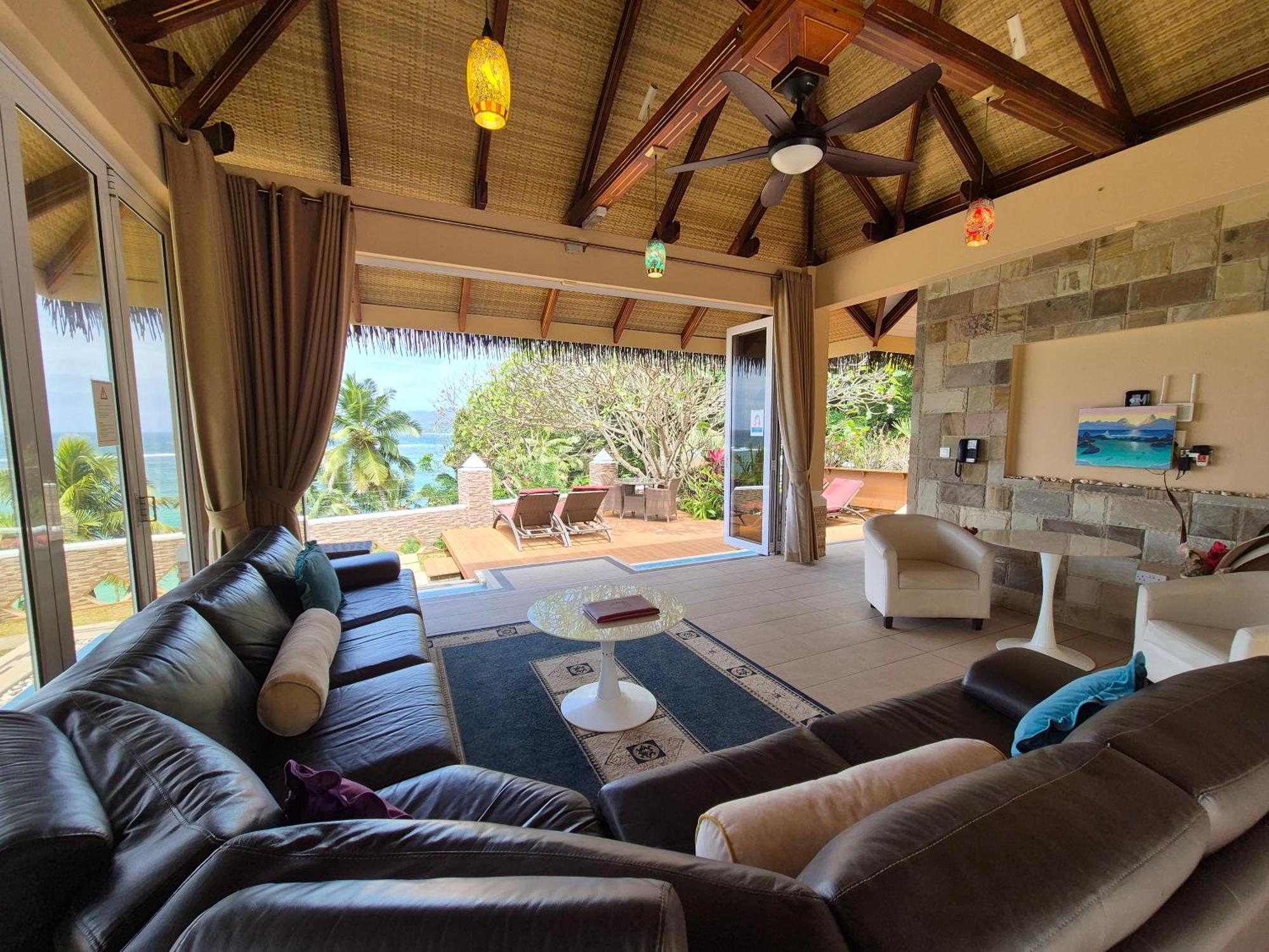 Au Fond De Mer View Anse Royale Ngoại thất bức ảnh