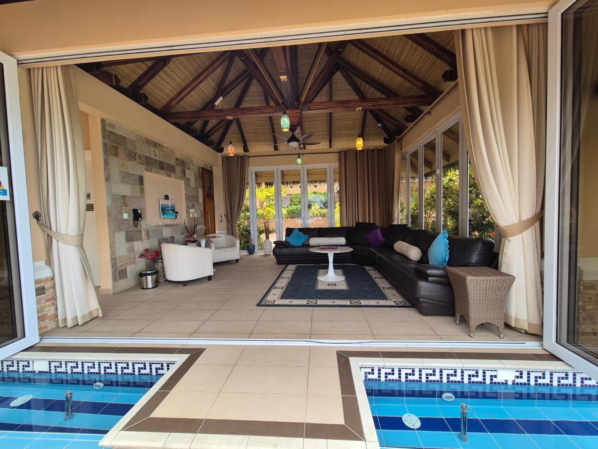 Au Fond De Mer View Anse Royale Ngoại thất bức ảnh