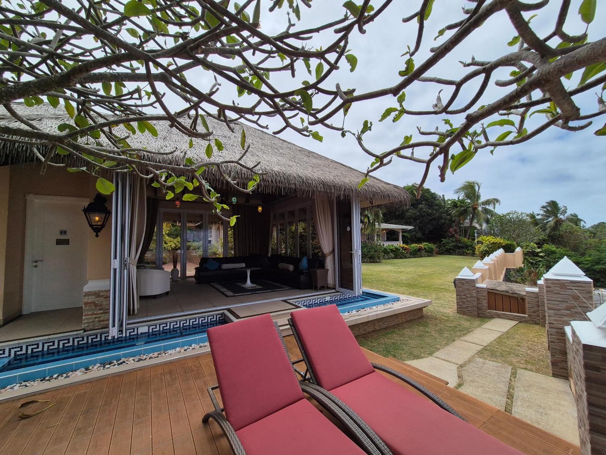 Au Fond De Mer View Anse Royale Ngoại thất bức ảnh