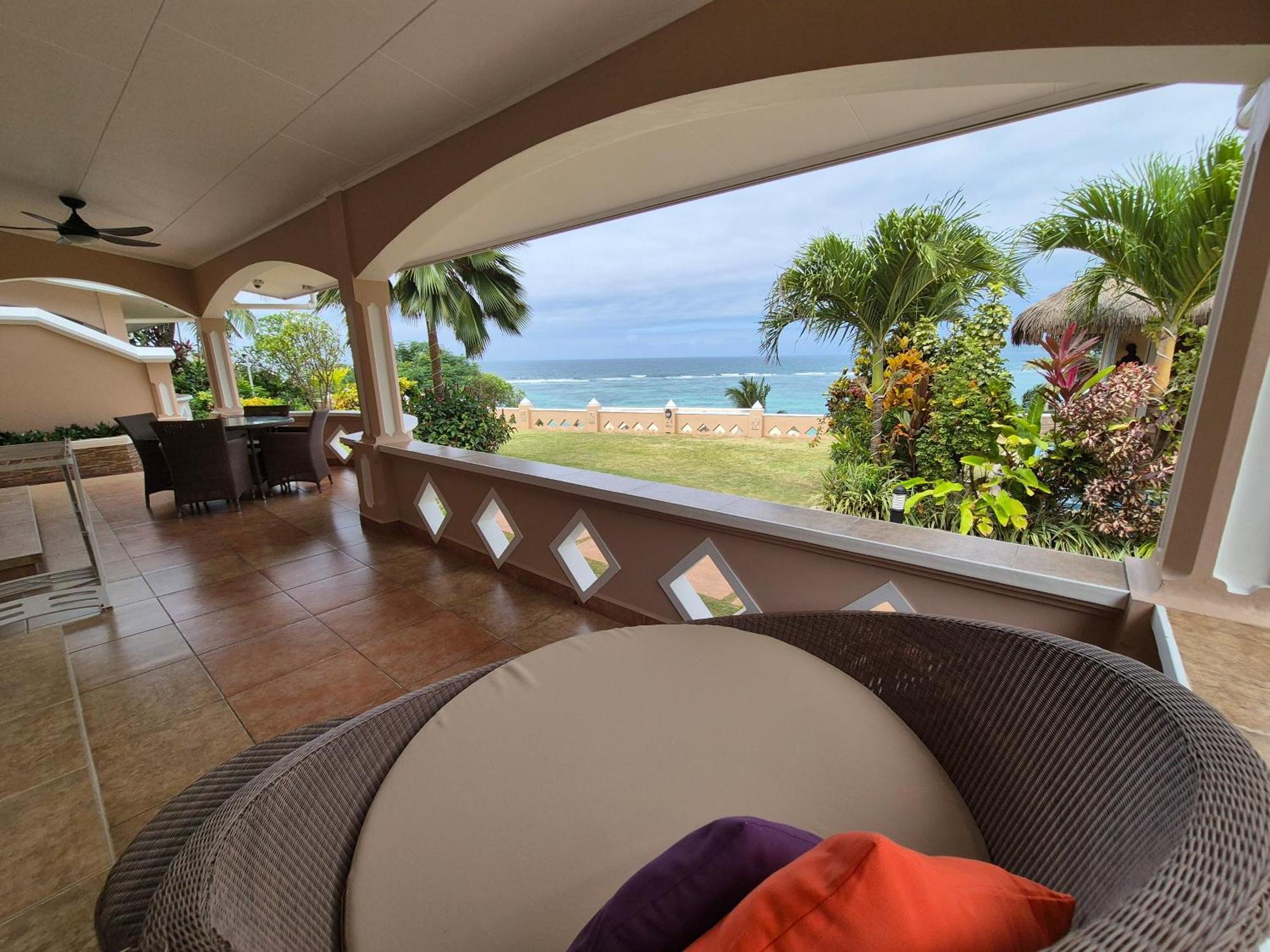 Au Fond De Mer View Anse Royale Ngoại thất bức ảnh