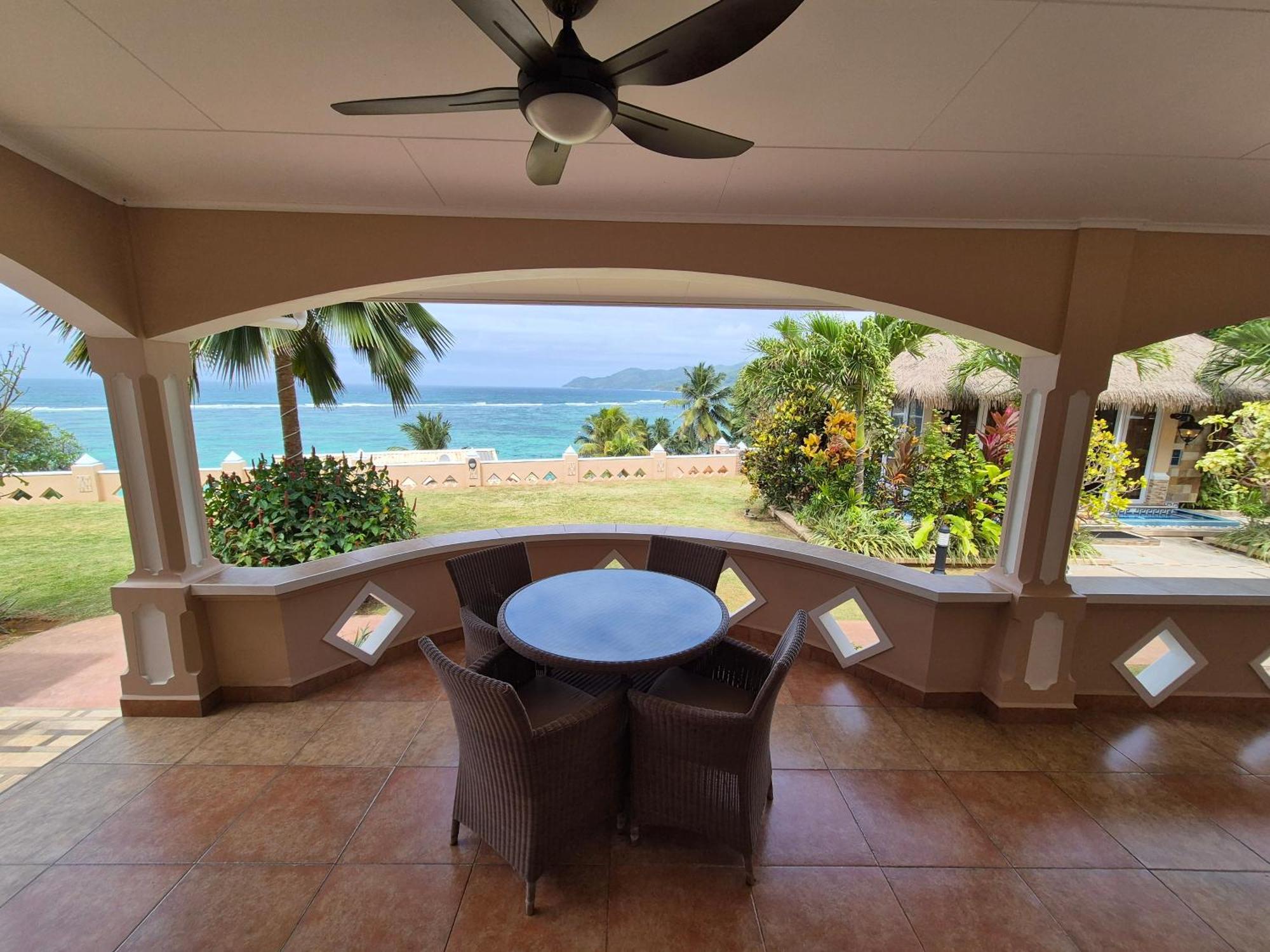 Au Fond De Mer View Anse Royale Ngoại thất bức ảnh