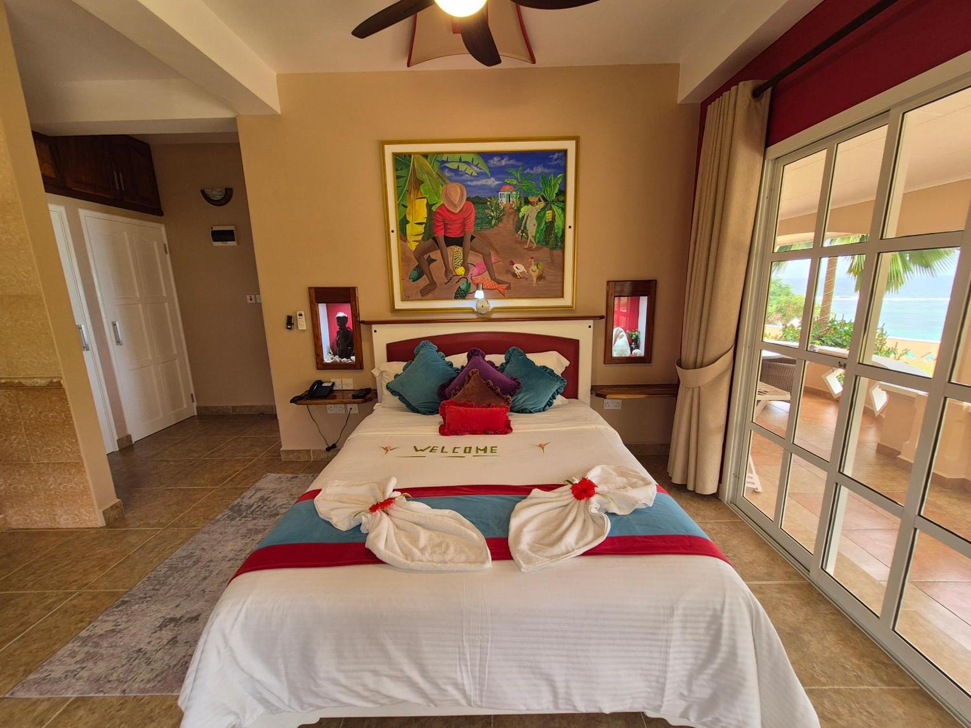Au Fond De Mer View Anse Royale Ngoại thất bức ảnh