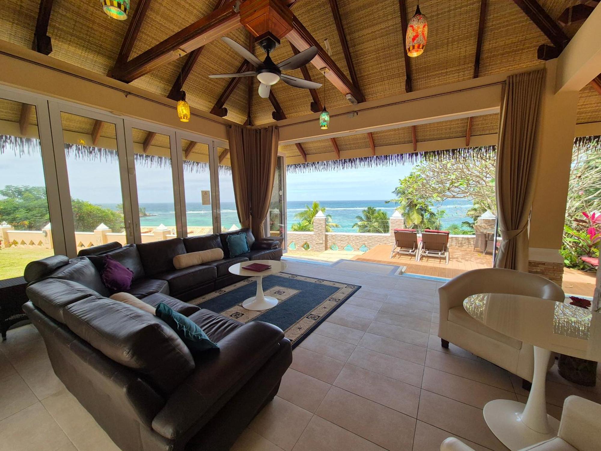 Au Fond De Mer View Anse Royale Ngoại thất bức ảnh