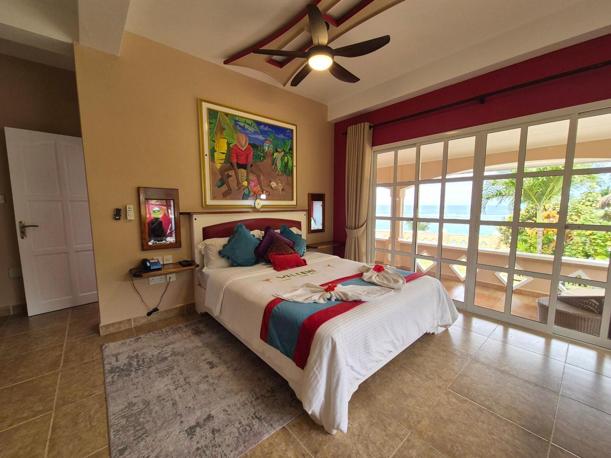 Au Fond De Mer View Anse Royale Ngoại thất bức ảnh