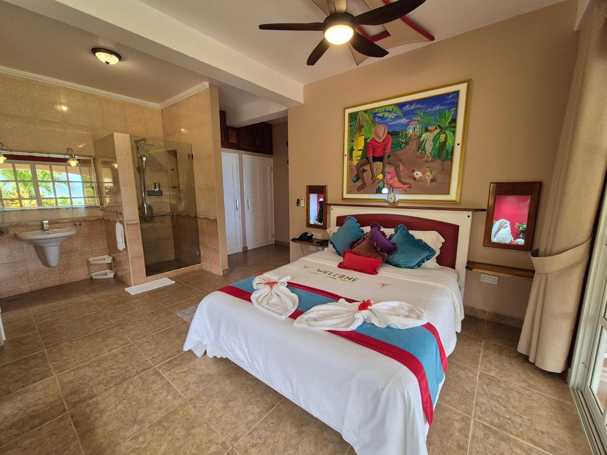 Au Fond De Mer View Anse Royale Ngoại thất bức ảnh