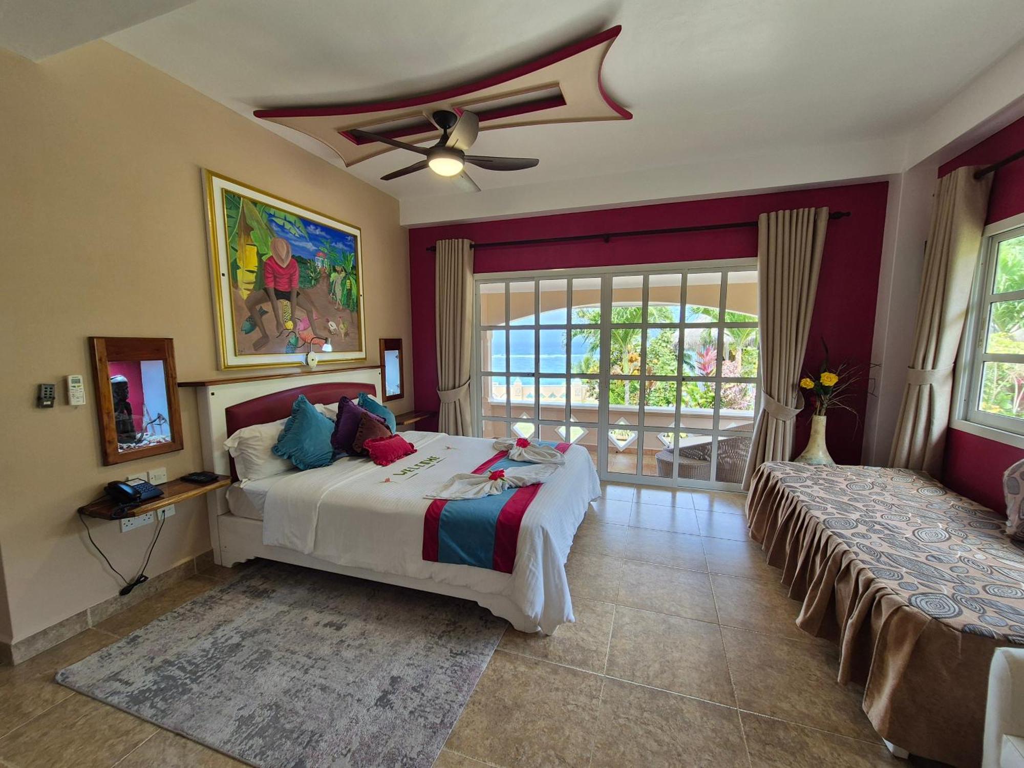 Au Fond De Mer View Anse Royale Ngoại thất bức ảnh