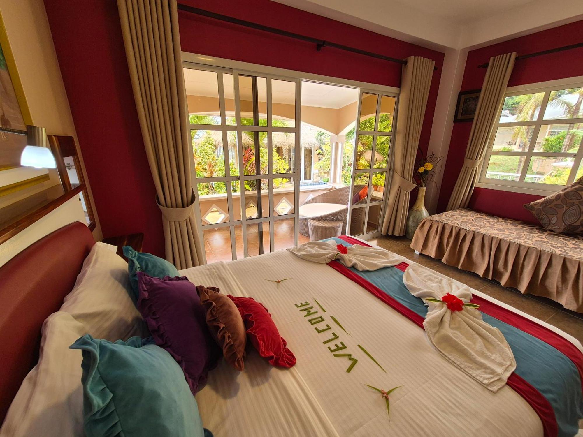 Au Fond De Mer View Anse Royale Ngoại thất bức ảnh
