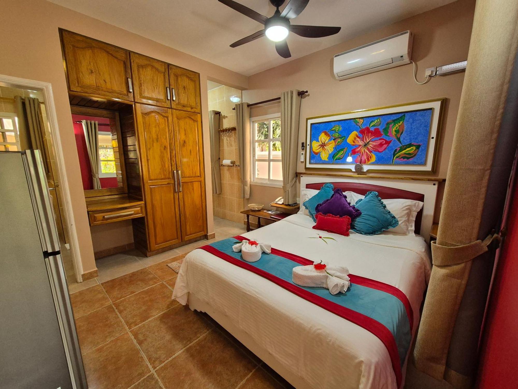 Au Fond De Mer View Anse Royale Ngoại thất bức ảnh