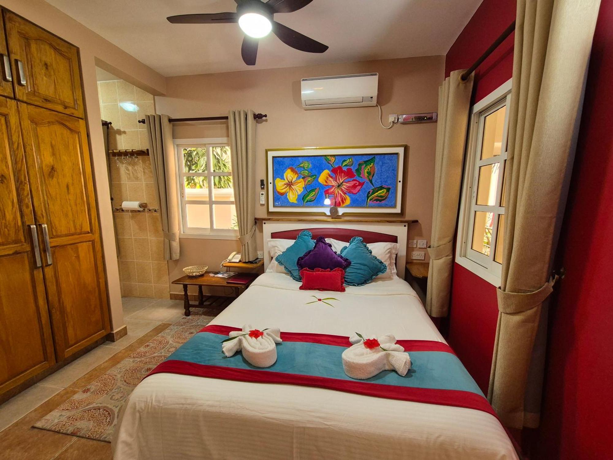 Au Fond De Mer View Anse Royale Ngoại thất bức ảnh