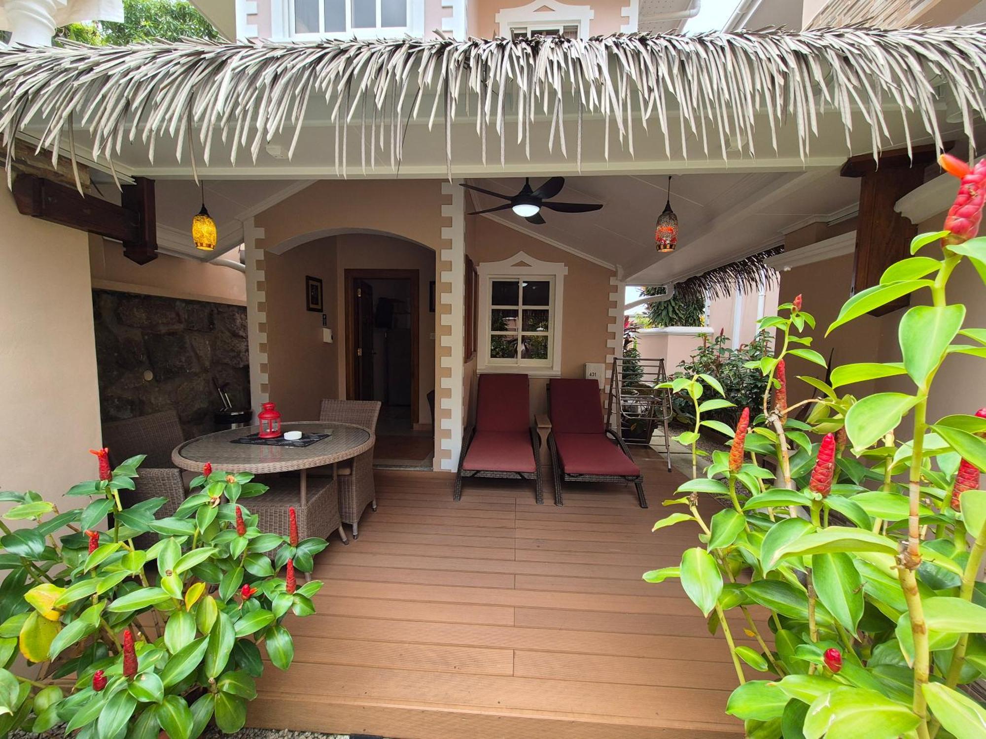 Au Fond De Mer View Anse Royale Ngoại thất bức ảnh