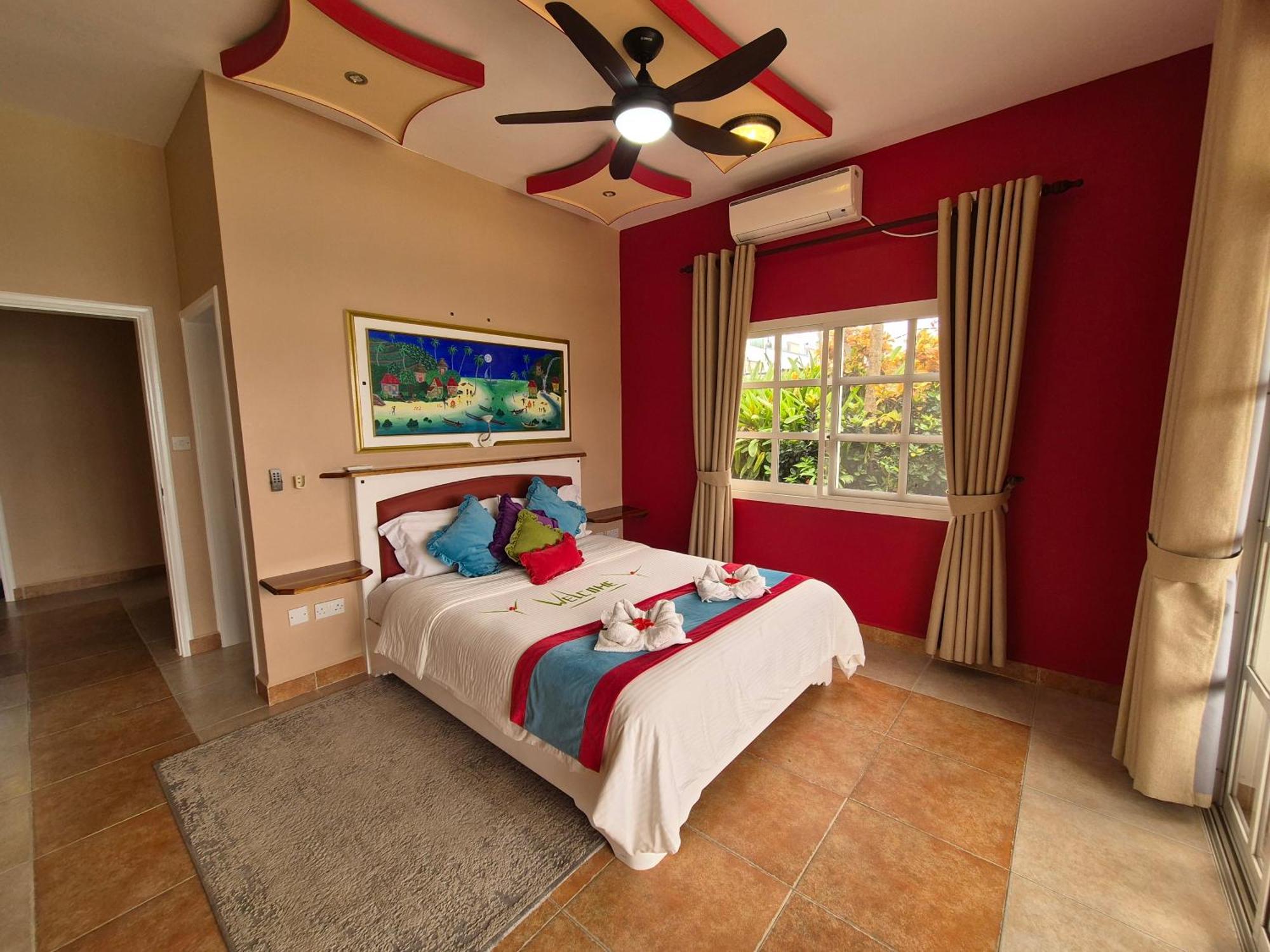 Au Fond De Mer View Anse Royale Ngoại thất bức ảnh