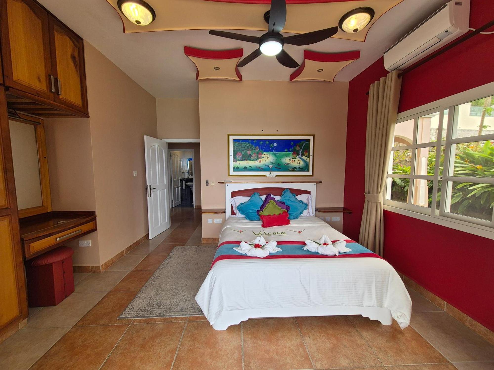 Au Fond De Mer View Anse Royale Ngoại thất bức ảnh