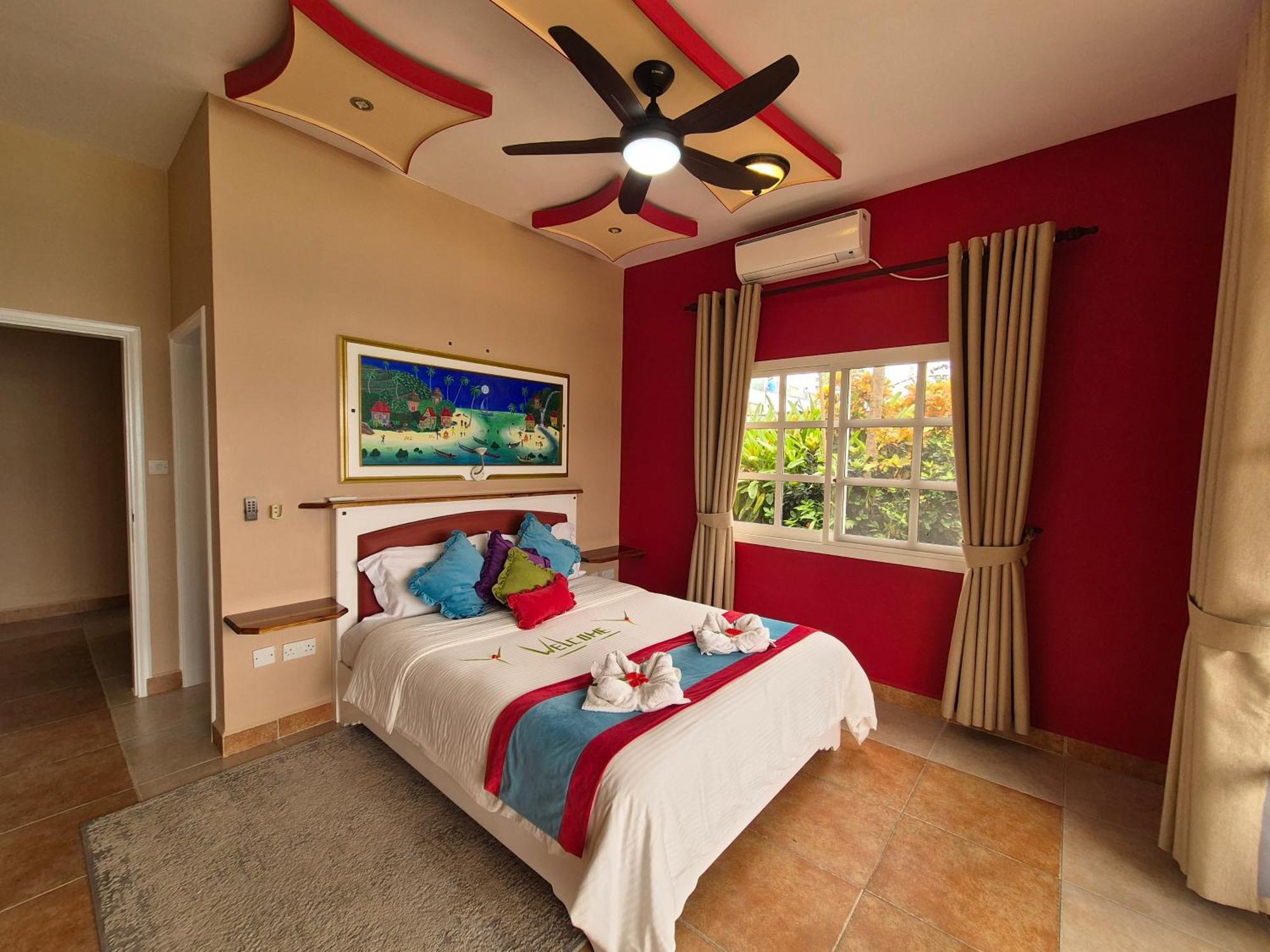 Au Fond De Mer View Anse Royale Ngoại thất bức ảnh