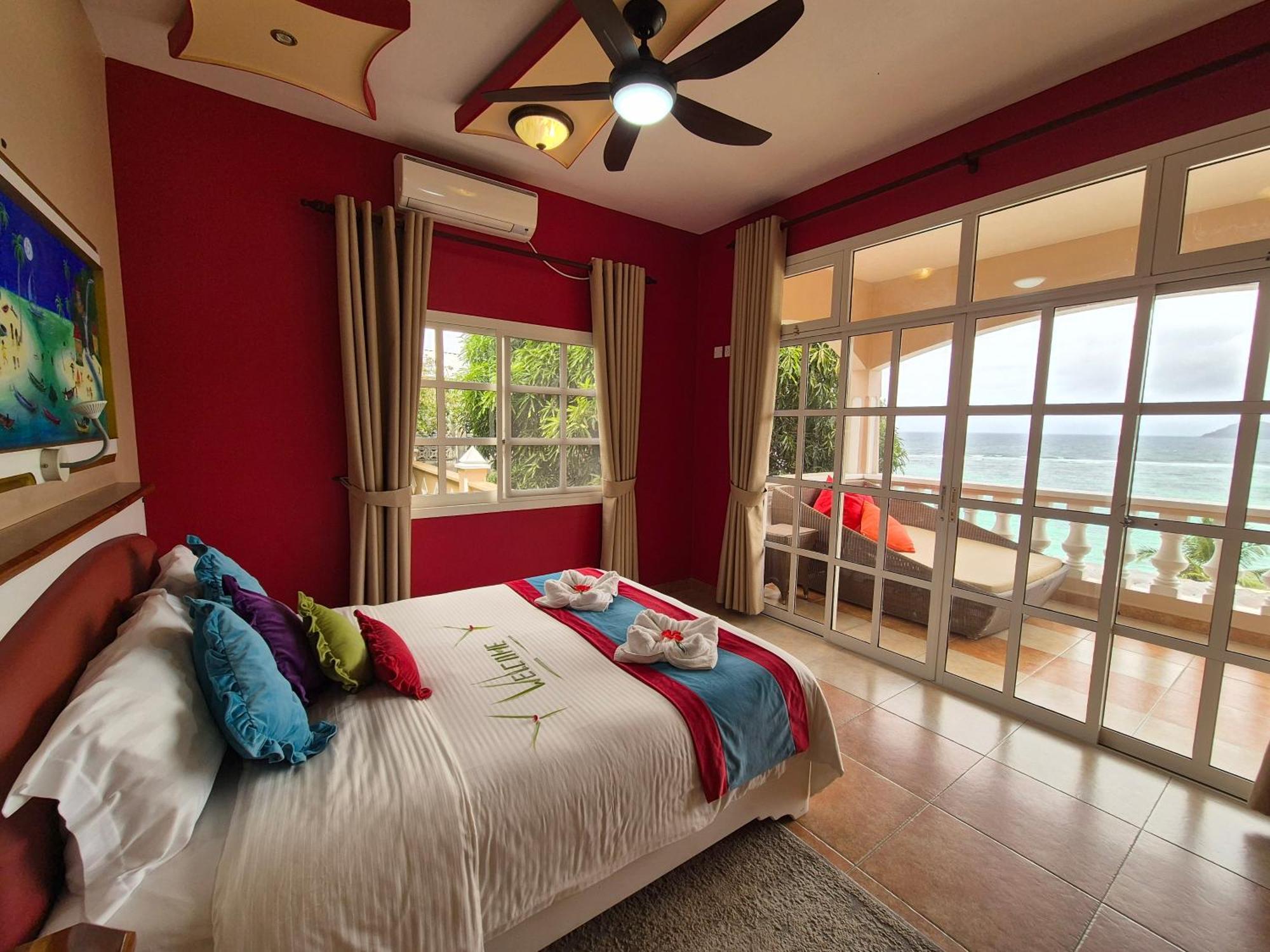 Au Fond De Mer View Anse Royale Ngoại thất bức ảnh