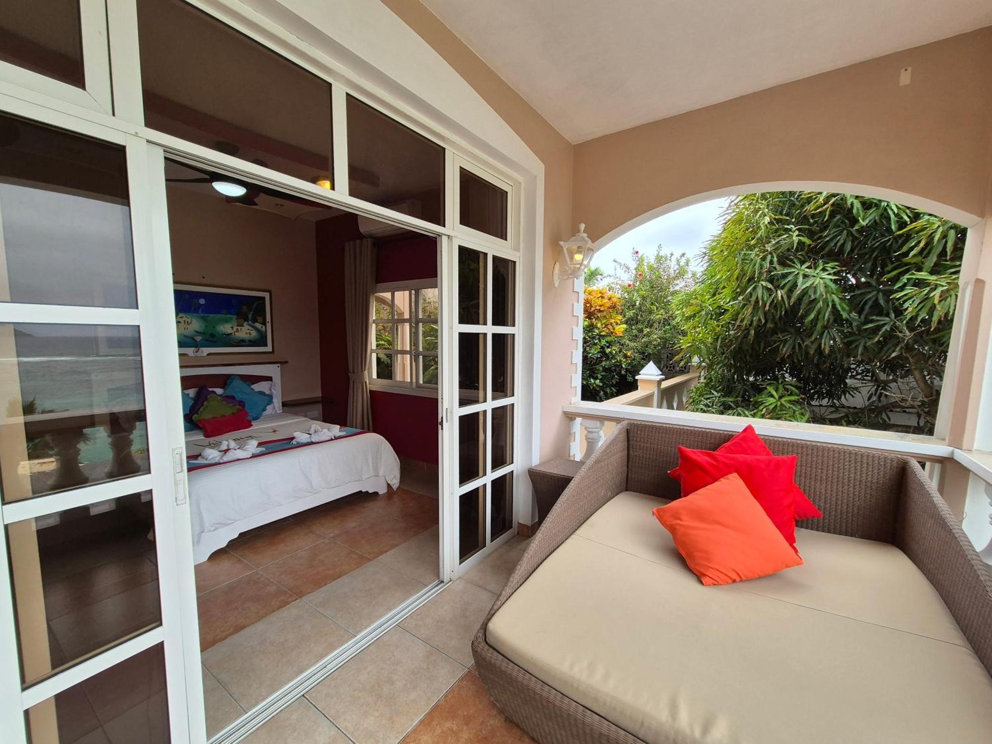 Au Fond De Mer View Anse Royale Ngoại thất bức ảnh