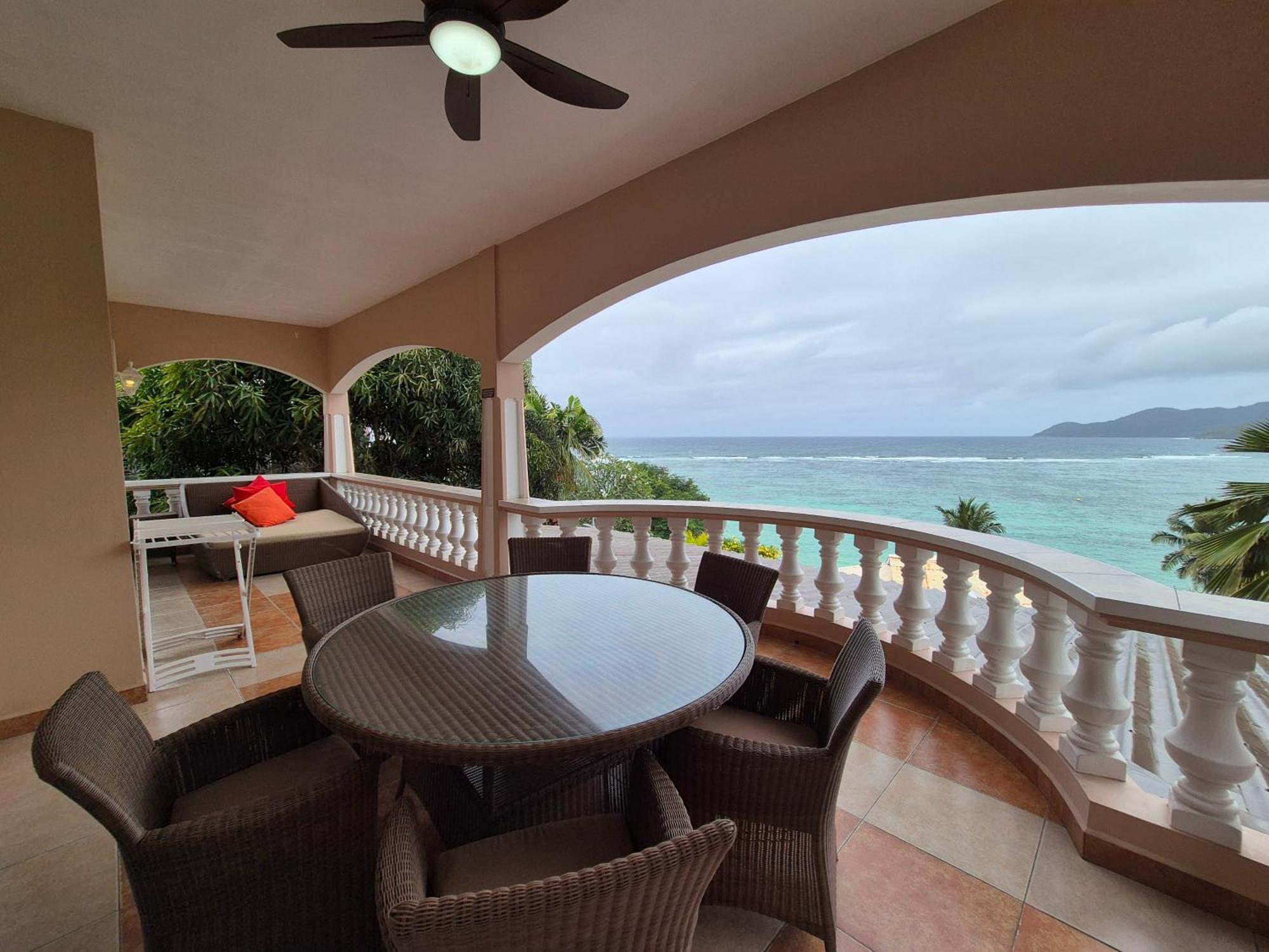 Au Fond De Mer View Anse Royale Ngoại thất bức ảnh