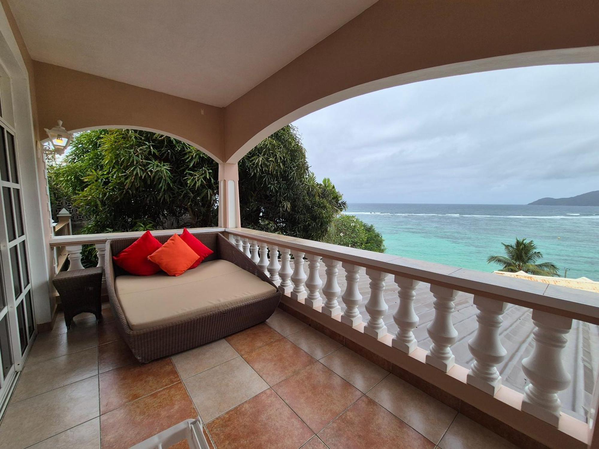 Au Fond De Mer View Anse Royale Ngoại thất bức ảnh