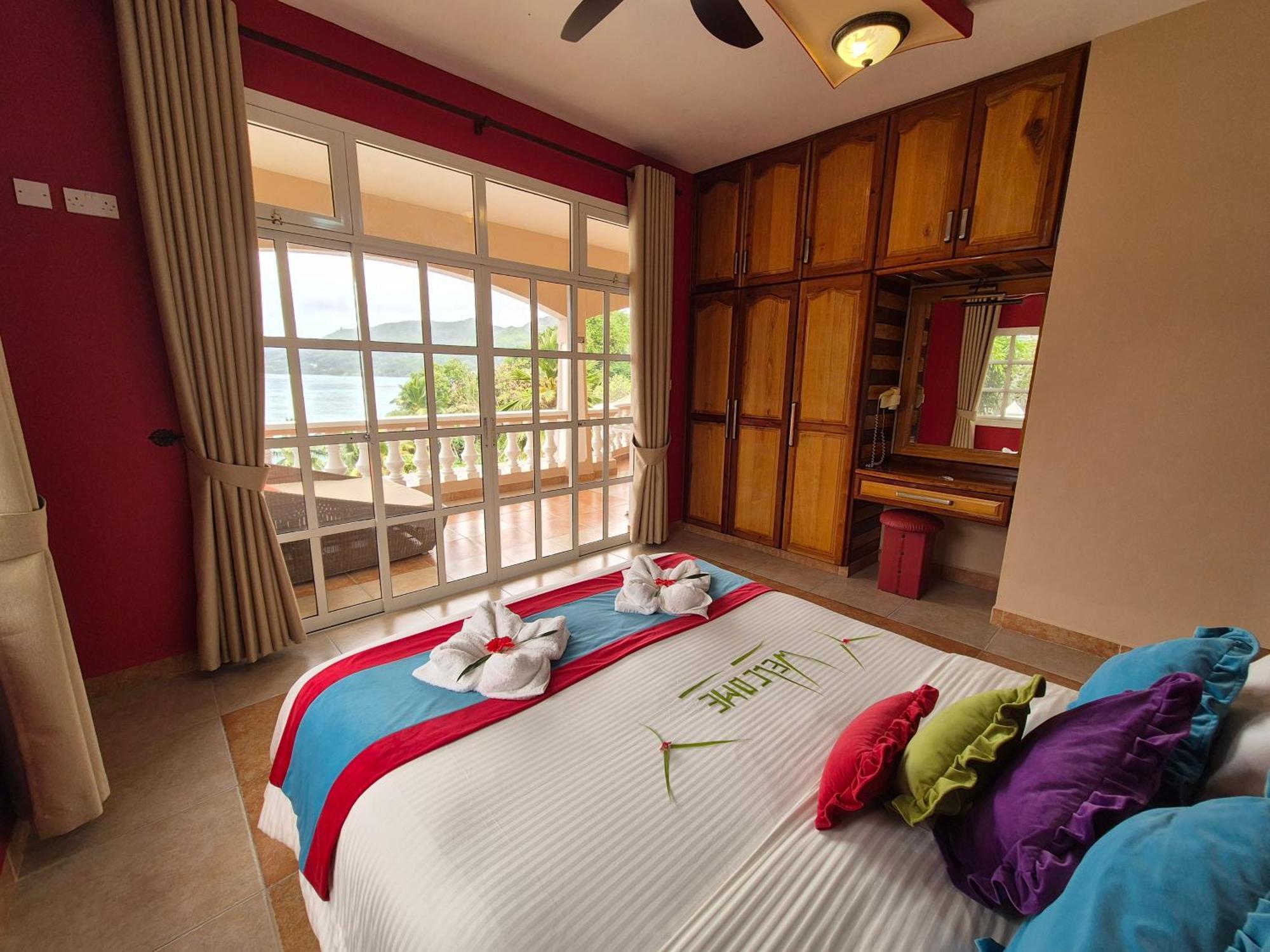 Au Fond De Mer View Anse Royale Ngoại thất bức ảnh