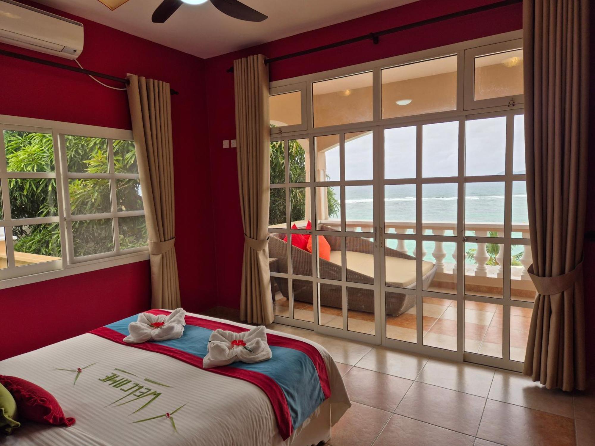 Au Fond De Mer View Anse Royale Ngoại thất bức ảnh