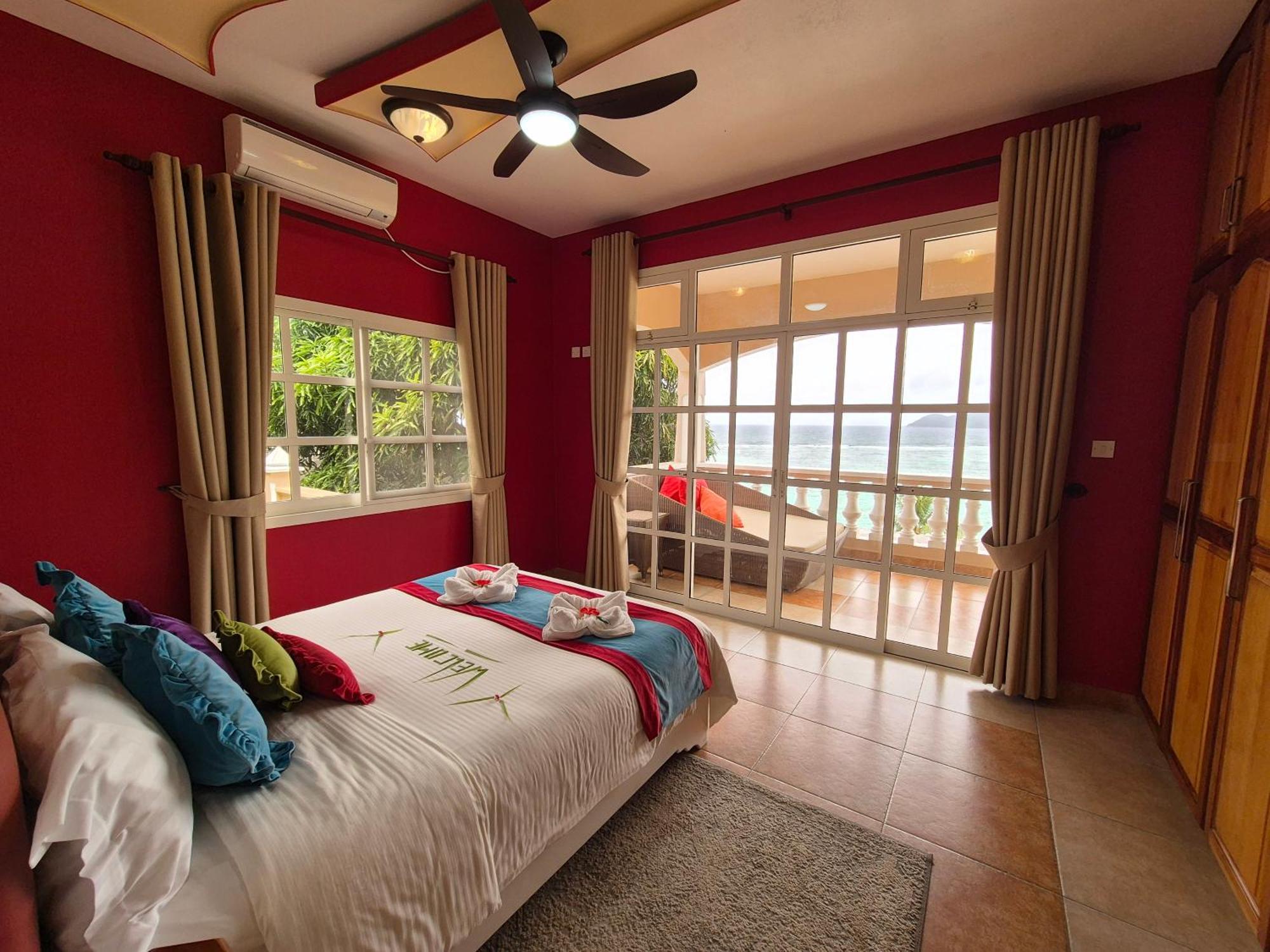 Au Fond De Mer View Anse Royale Ngoại thất bức ảnh