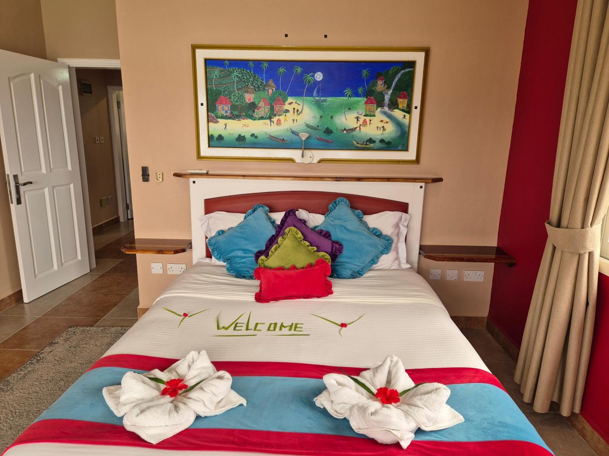 Au Fond De Mer View Anse Royale Ngoại thất bức ảnh
